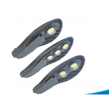 6000k Sunlight Street Light LED Street Lights Black Cover